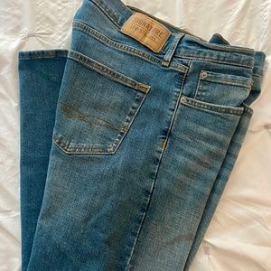 Men’s Levi Strauss 34x32 straight leg blue jeans
